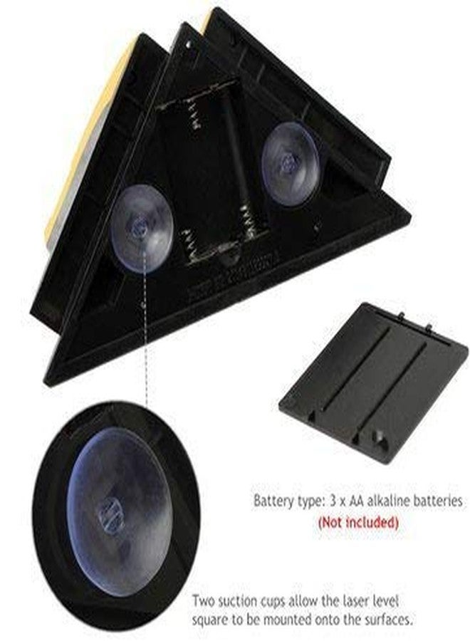 RS Laser Liner Line Projection Square Level/Right Angle - Image 3
